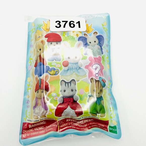 3761 CALICO CRITTER SYLVANIAN FAMILY BLIND BAG SURPRISE BAG - Picture 2 of 2
